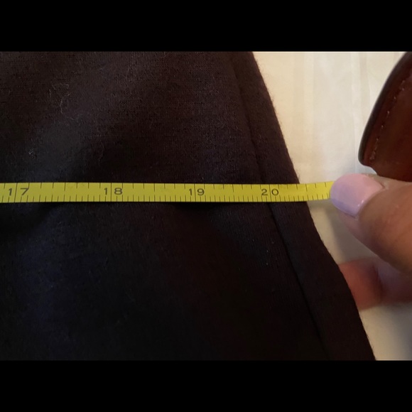 Women’s Sandra Angelozzi wool pants size 42(12) - Picture 6 of 8